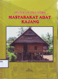 Image of ARSITEKTUR TRADISIONAL MASYARAKAT ADAT KAJANG