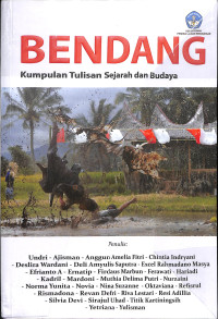 Image of BENDANG  KUMPULAN TULISAN SEJARAH DAN BUDAYA