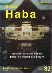 Image of BULETIN HABA NO. 82 / 2017