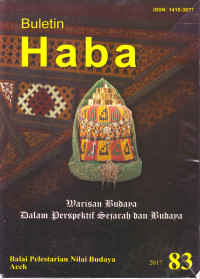 Image of BULETIN HABA NO. 83 / 2017