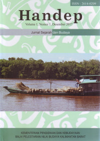 Image of JURNAL HANDEP VOLUME 1, NOMOR 1, DESEMBER 2017