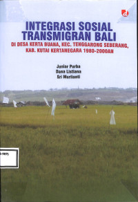 Image of INTEGRASI SOSIAL TRANMIGRAN BALI DI DESA KERTA BUANA, KEC. TENGGARONG SEBERANG, KAB. KUTAI KERTANEGARA 1980-2000AN