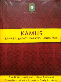 Image of KAMUS BAHASA BAKATI’ PALAYO - INDONESIA