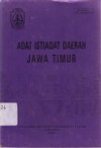 Image of ADAT ISTIADAT DAERAH JAWA TIMUR