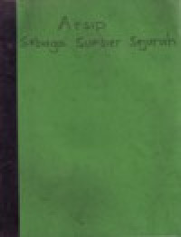 Image of ARSIP SEBAGAI SUMBER SEJARAH