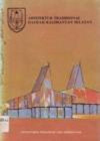 Image of ARSITEKTUR TRADISIONAL DAERAH KALIMANTAN SELATAN