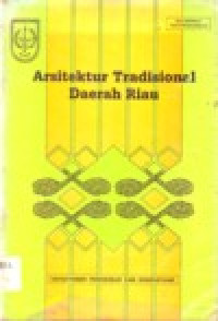 Image of ARSITEKTUR TRADISIONAL DAERAH RIAU