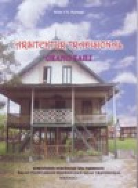 Image of ARSITEKTUR TRADISIONAL ORANG KAILI