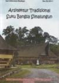 Image of ARSITEKTUR TRADISIONAL SUKU BANGSA SIMALUNGUN