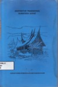 Image of ARSITEKTUR TRADISIONAL SUMATERA BARAT