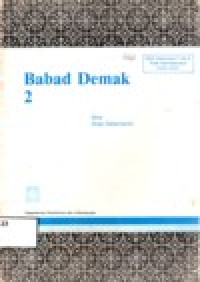 Image of BABAD DEMAK 2