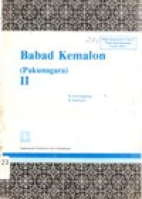 Image of BABAD KEMALON  (Pakunagara) II