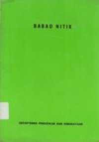 Image of BABAD NITIK