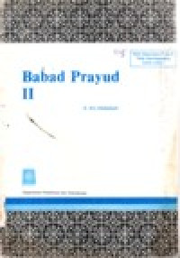 Image of BABAD PRAYUD II