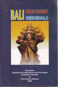 Image of BALI BANGKIT KEMBALI