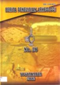 Image of BERITA PENELITIAN ARKEOLOGI NO. 26 TAHUN 2012