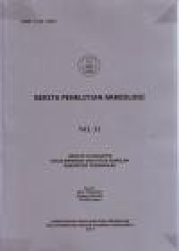 Image of BERITA PENELITIAN ARKEOLOGI NO 31