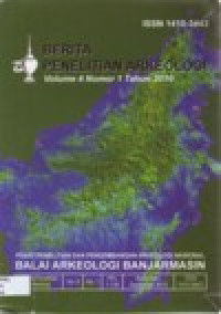 Image of BERITA PENELITIAN ARKEOLOGI VO. 4 NO. 1