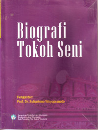 Image of BIOGRAFI TOKOH SENI