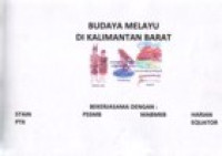 Image of BUDAYA MELAYU DI KALIMANTAN BARAT