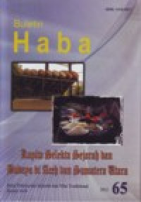 Image of BULETIN HABA NO. 65 TH. XII EDISI OKTOBER-DESEMBER 2012