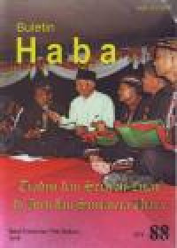 Image of BULETIN HABA NOMOR 88 TAHUN 2018
