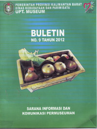 Image of BULETIN NO.9 TAHUN 2012