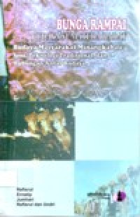 Image of BUNGA RAMPAI BUDAYA SUMATERA BARAT