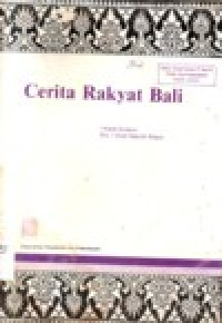Image of CERITA RAKYAT BALI