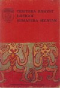 Image of CERITA RAKYAT DAERAH SUMATERA SELATAN