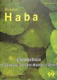 Image of BULETIN HABA NO. 99 /2021