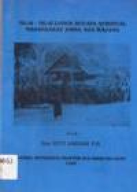 Image of NILAI-NILAI LUHUR BUDAYA SPIRITUAL MASYARAKAT AMMA TOA KAJANG