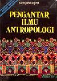 Image of PENGANTAR ILMU ANTROPOLOGI