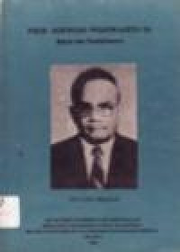 Image of PROF SOEWOJO WOJOWASITO SS KARYA DAN PEMIKIRANNYA