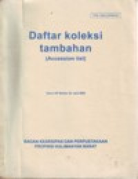 Image of DIREKTORI PERPUSTAKAAN PROPINSI KALIMANTAN BARAT 1997