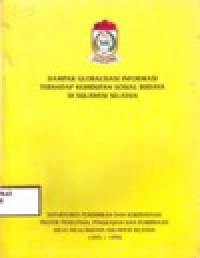 Image of DAMPAK GLOBALISASI INFORMASI TERHADAP KEHIDUPAN SOSIAL BUDAYA DI SULAWESI SELATAN