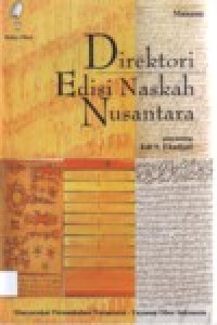 Image of DIREKTORI EDISI NASKAH NUSANTARA