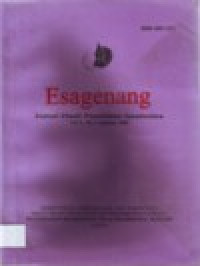 Image of ESAGENANG VOL. 2 NO. 4 AGUSTUS 2004