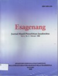 Image of ESAGENANG VOL. 6 NO. 11 FEBRUARI 2008