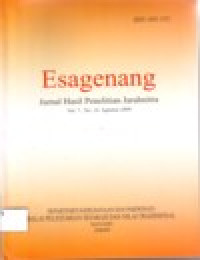 Image of ESAGENANG VOL 7 NO 14 AGUSTUS 2009