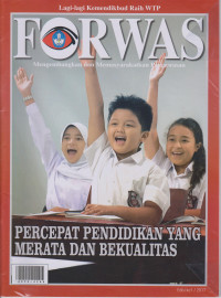 Image of FORWAS EDISI I / 2017