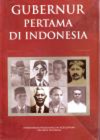 Image of GUBERNUR PERTAMA DI INDONESIA