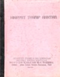 Image of SYAIR YATIM MUSTAFA (TRANSLITERASI)