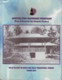 Image of IDENTITAS ETNIK MASYARAKAT PERBATASAN (Kasus di Kecamatan Rao Kabupaten Pasaman)