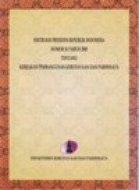 Image of INSTRUKSI PRESIDEN REPUBLIK INDONESIA NOMOR 16 TAHUN 2005