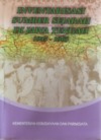 Image of INVENTARISASI SUMBER SEJARAH DI JAWA TENGAH 1945-1965