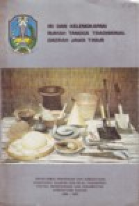 Image of ISI DAN KELENGKAPAN RUMAH TANGGA TRADISIONAL DAERAH JAWA TIMUR