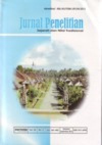 Image of JURNAL PENELITIAN SEJARAH DAN NILAI TRADISIONAL VOL. 20 NO. 2 SEPTEMBER 2013