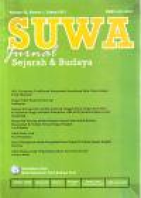 Image of SUWA JURNAL SEJARAH DAN BUDAYA VOL. 22 NO. 1 TAHUN 2017