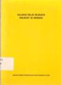 Image of KAJIAN NILAI BUDAYA HIKAYAT SI MISKIN